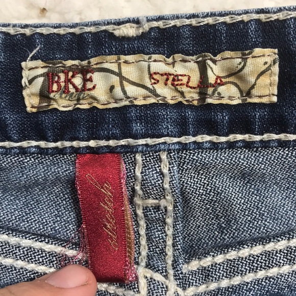 Bke Stella stretch 26 x 31.5” distressed - Picture 5 of 7